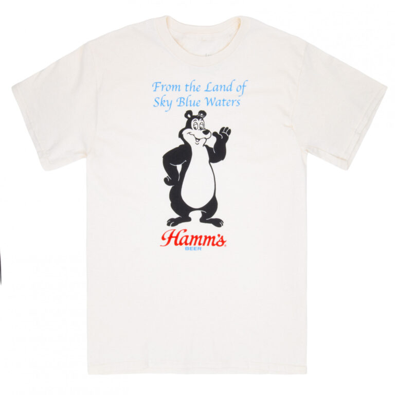 Hamm’s Beer Bear From The Land of Sky Blue Waters T-Shirt