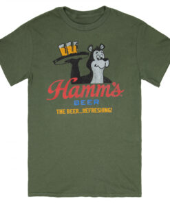 Hamm's Beer Bear Refreshing T-Shirt