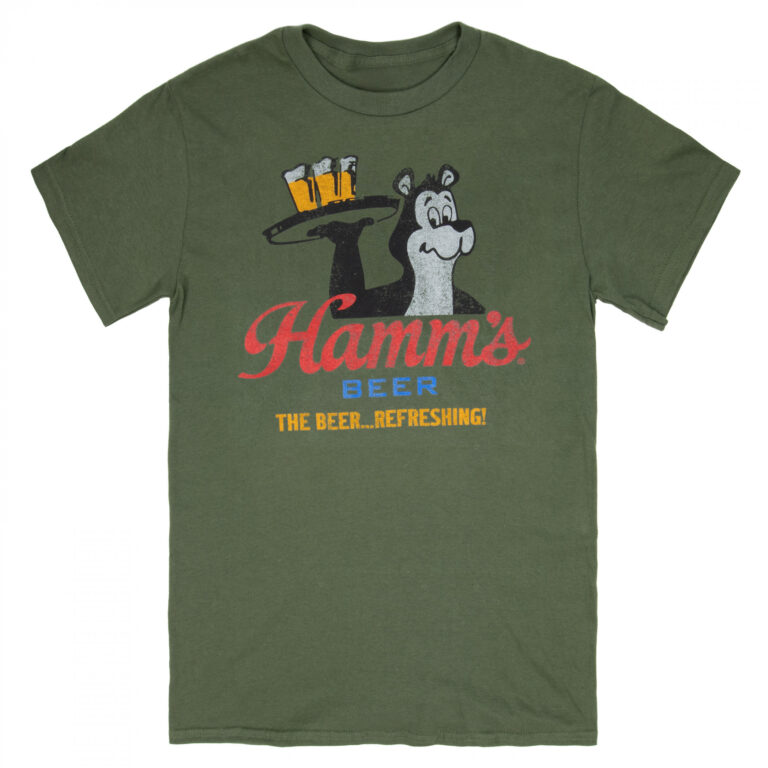 Hamm’s Beer Bear Refreshing T-Shirt