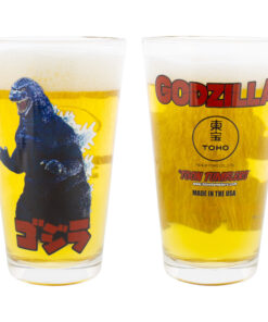 Godzilla Japanese Title Pint Glass
