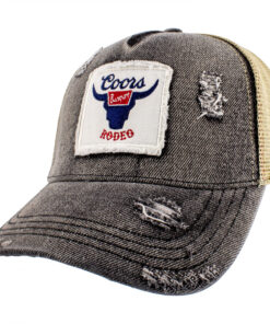 Coors Banquet Rodeo Trucker Hat