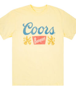 Coors Banquet Vintage Logo Comfort Color T-Shirt