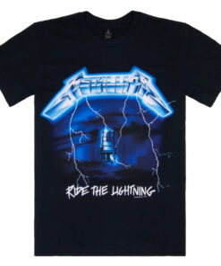 Metallica Ride The Lightning Album T-Shirt