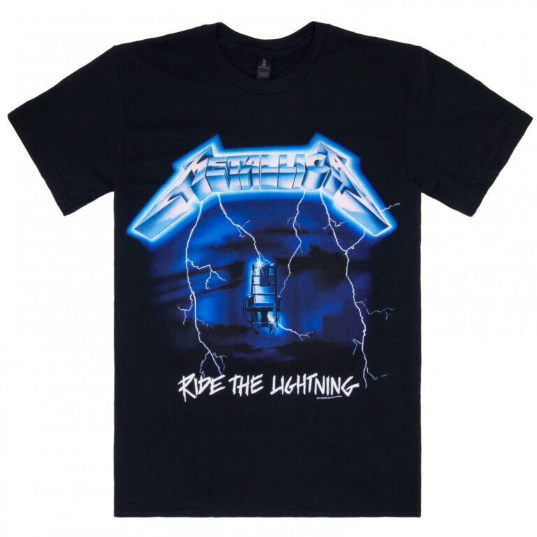 Metallica Ride The Lightning Album T-Shirt