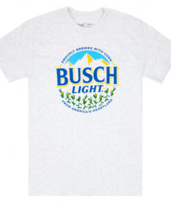Busch Light Corn Logo T-Shirt