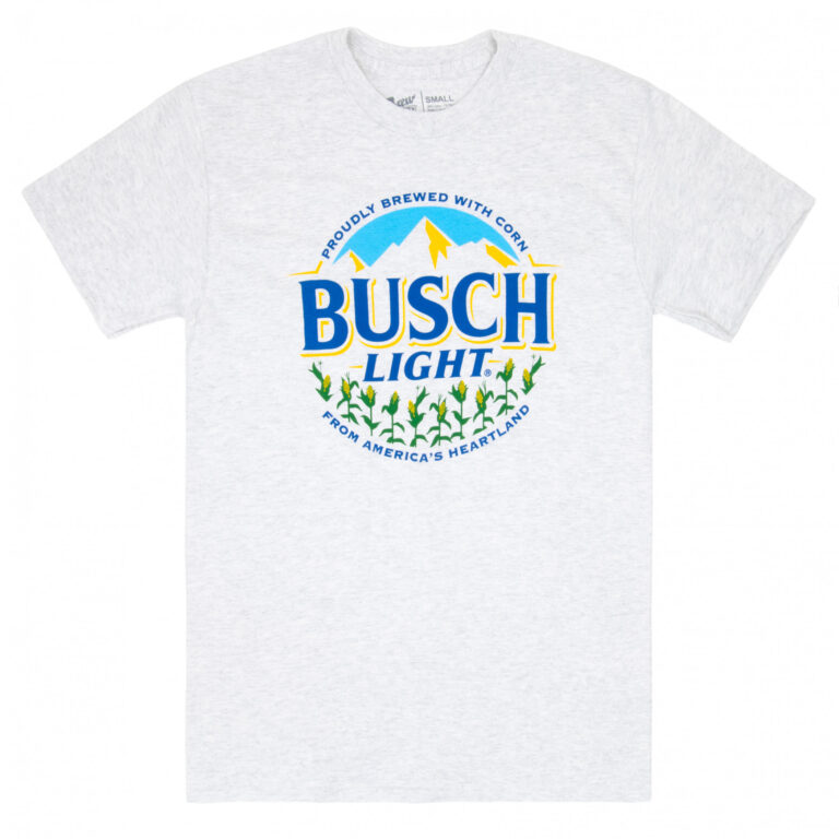 Busch Light Corn Logo T-Shirt