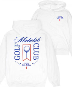 Michelob Golf Club Front and Back Sweatshirt Hoodie