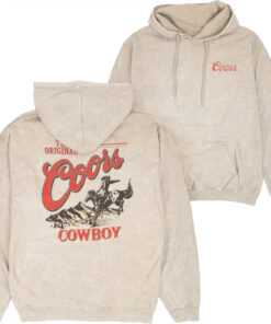 Coors The Original Cowboy Pull-Over Hoodie