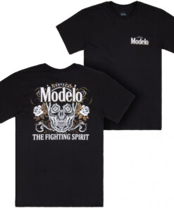 Modelo Especial The Fighting Spirit Sugar Skull Front/Back T-Shirt