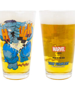 Grey Hulk Strength Pint Glass
