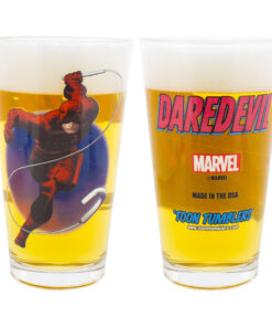 Dare Devil II Comic Art Pint Glass