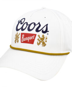 Coors Banquet Gold Rope Adjustable Hat