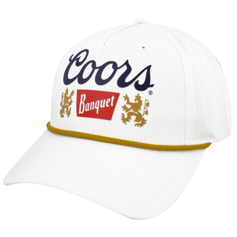 Coors Banquet Gold Rope Adjustable Hat
