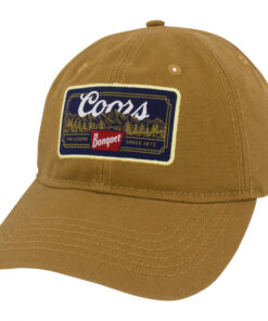 Coors Banquet Tree Line Logo Adjustable Hat