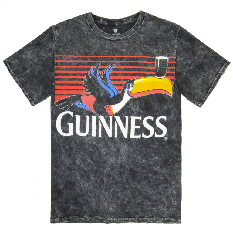 Guinness Gilroy Toucan Soaring Mineral Wash T-Shirt