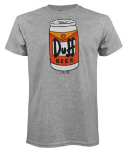 The Simpsons Duff Beer Can T-Shirt