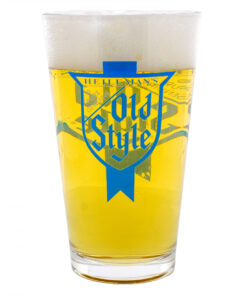 Old Style 16.9oz Pint Glass