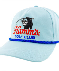 Hamm's Golf Club Embroidered Snapback Hat