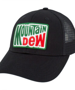 Mountain Dew Logo Adjustable Trucker Hat