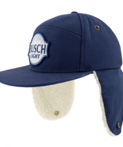 Busch Light Classic Logo Lumberjack Hunting Hat