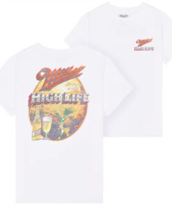 Miller High Life Classic Logo T-Shirt by Junk Food
