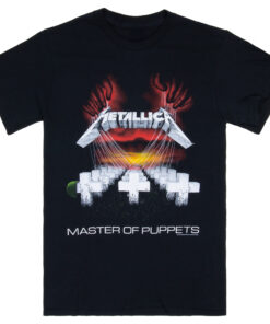 Metallica Master of Puppets Track List T-Shirt