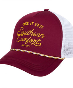 Southern Comfort Take it Easy Rope Trucker Hat