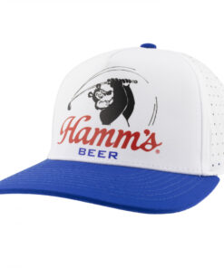 Hamm's Beer Golf Swing Adjustable Hat