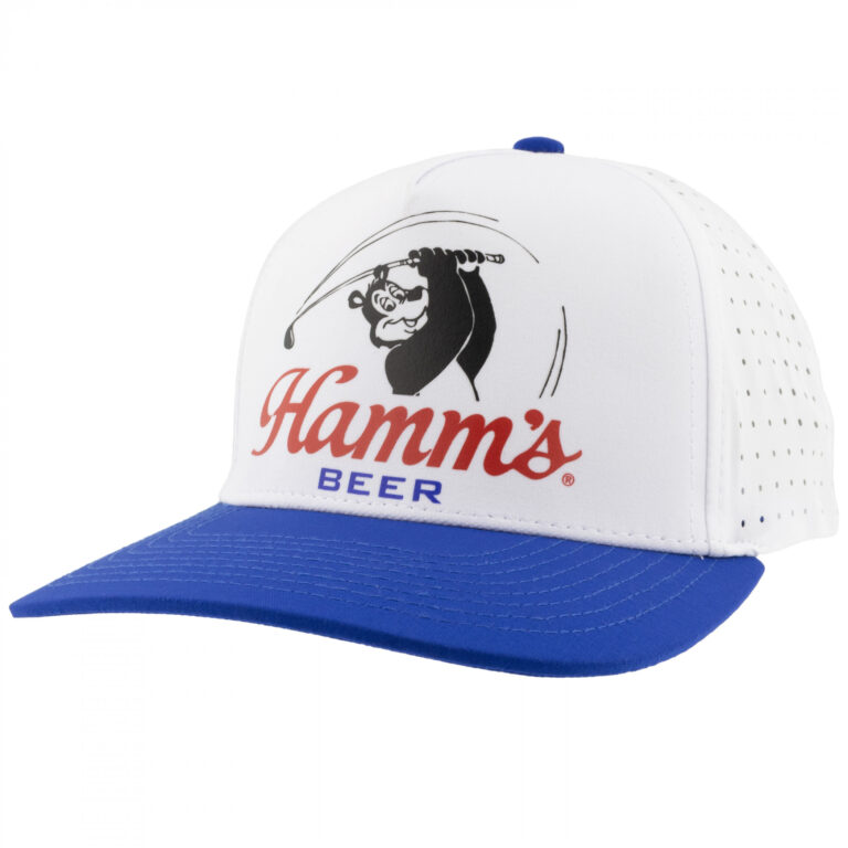 Hamm’s Beer Golf Swing Adjustable Hat