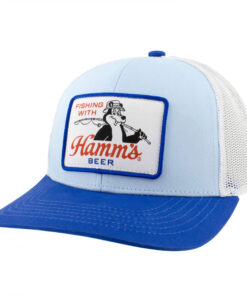 Hamm's Fishing with Beer Adjustable Hat