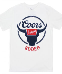 Coors Banquet White Rodeo Colorway T-Shirt