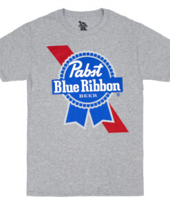 Pabst Blue Ribbon Beer Logo T-Shirt