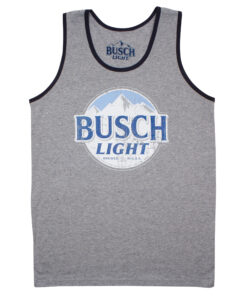 Busch Light Distressed Logo Men's Tank Top