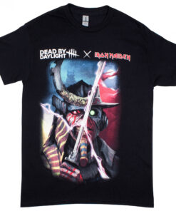 Iron Maiden X Dead by Daylight Killer Realm Tour Print T-Shirt