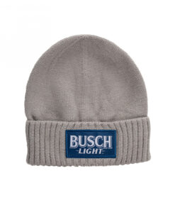 Busch Light Beer Ribbed Cuff Beanie