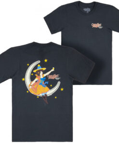 Miller High Life Beer  Front and Back Print T-Shirt