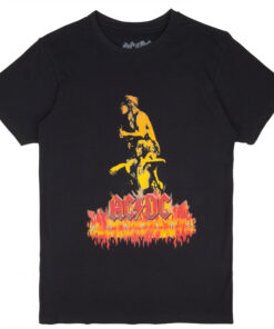 AC/DC Bonfire 1997 Album Cover T-Shirt