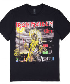 Iron Maiden Killers Classic Album Cover T-Shirt