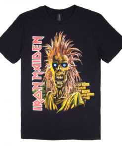 Iron Maiden "Eddie" Classic First Album Cover T-Shirt