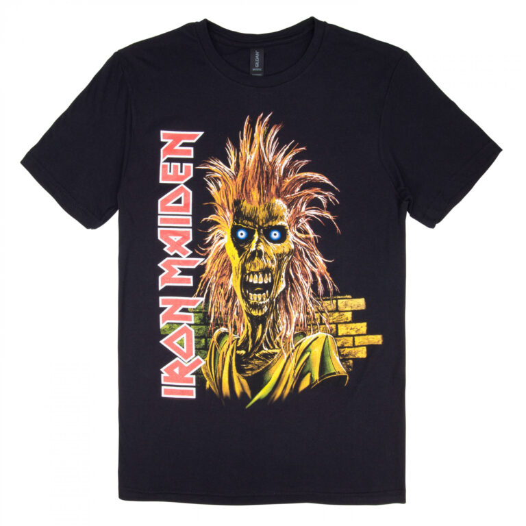 Iron Maiden “Eddie” Classic First Album Cover T-Shirt