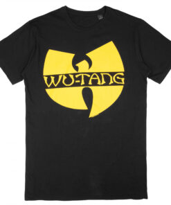 Wu-Tang Clan Distressed Logo T-Shirt