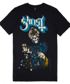 Ghost Papa of the World on Fire T-Shirt
