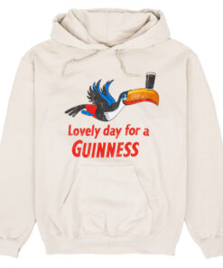 Guinness Gilroy Lovely Day Sand Colorway Pull-Over Hoodie