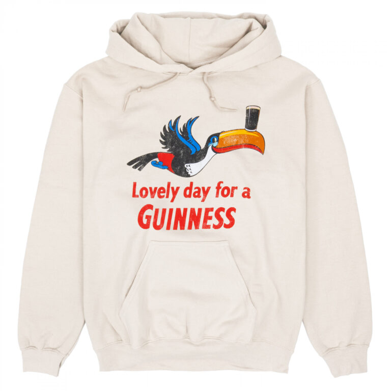 Guinness Gilroy Lovely Day Sand Colorway Pull-Over Hoodie