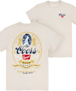 Coors Banquet Legacy Collection Front and Back Print T-Shirt