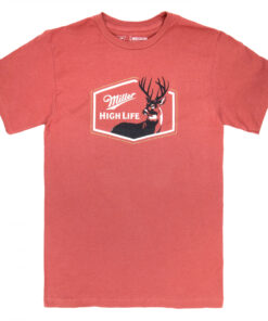 Miller High Life Deer Logo T-Shirt