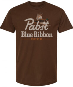 Pabst Blue Ribbon Pheasant Hunting T-Shirt
