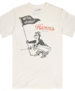 Hamm's Beer 19th Hole Golf T-Shirt