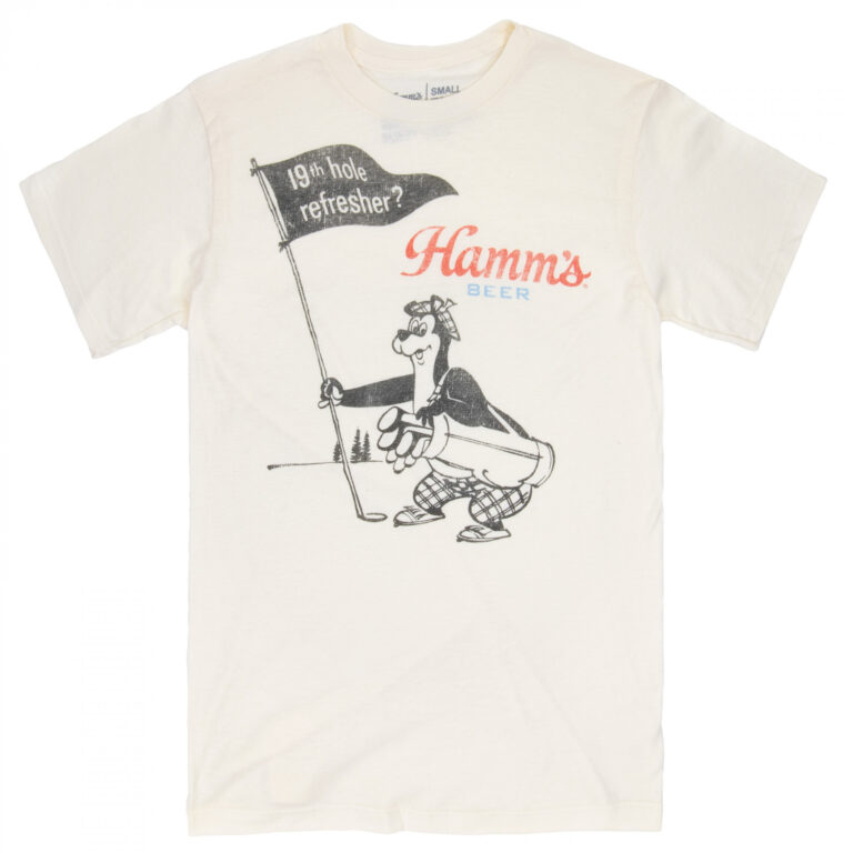 Hamm’s Beer 19th Hole Golf T-Shirt