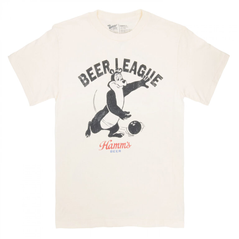 Hamm’s Beer League Bowling T-Shirt